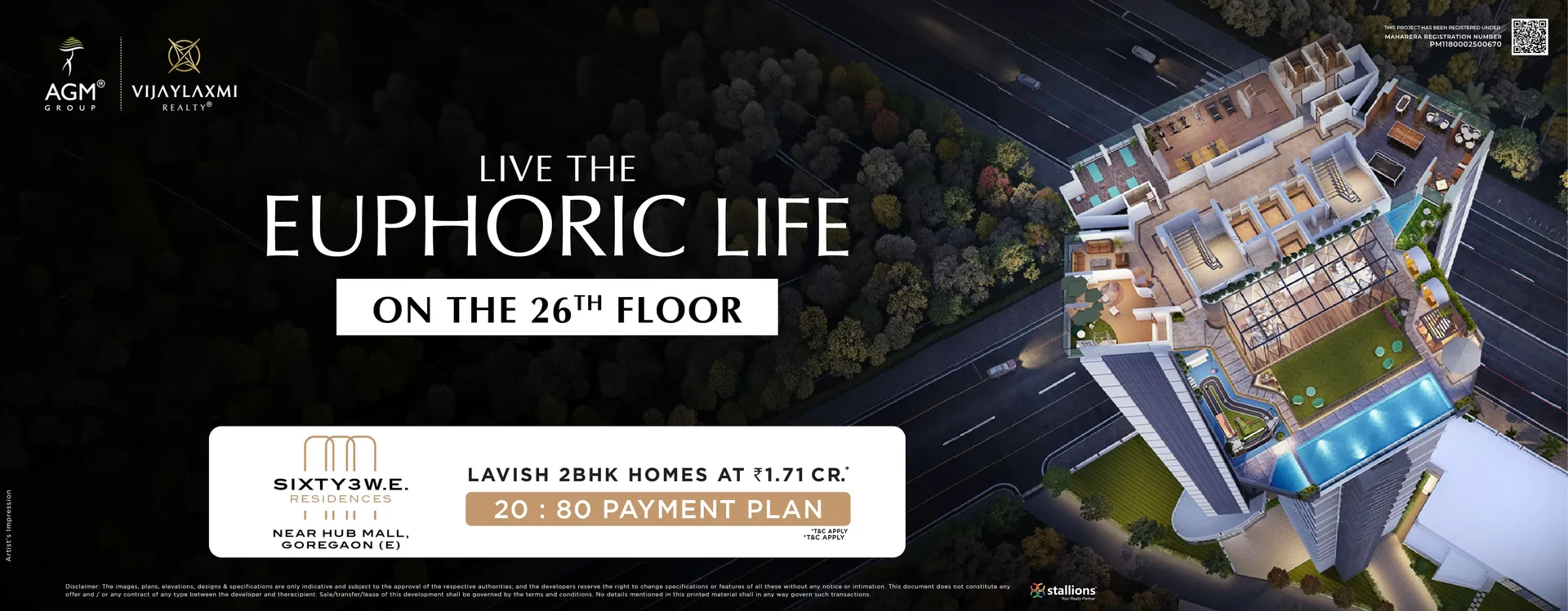 Premium residential development
