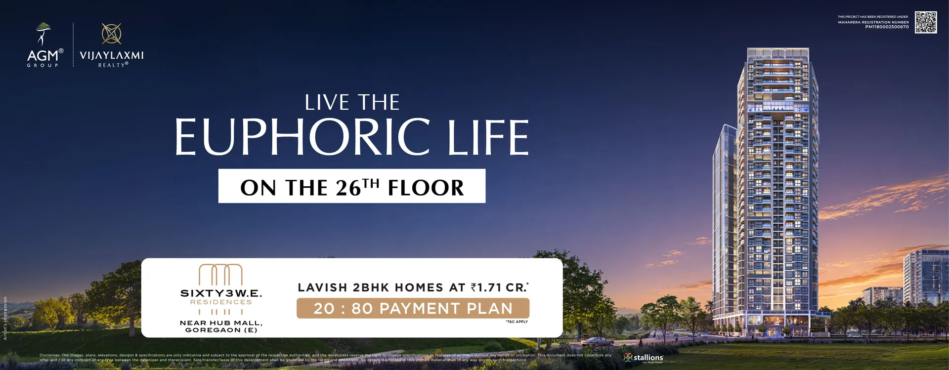 Premium residential development