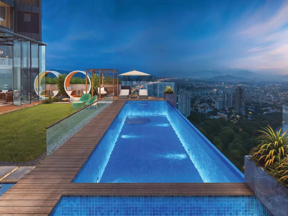 Infinity Swimming Pool